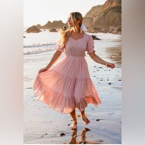 Ivy City Co Pink Sally dress